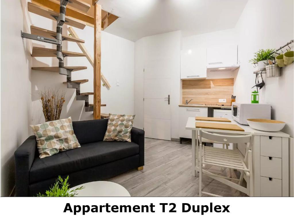 Appartement T2 Duplex Revel  Exterior foto